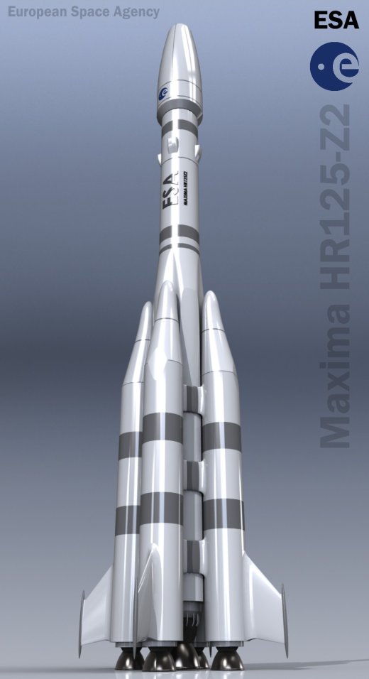 Maxima(欧空局火箭)缩略图